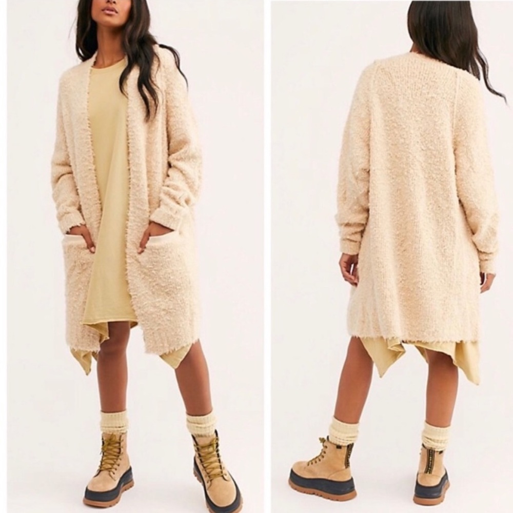 Free People Once in a Lifetime Cardigan Sweater M